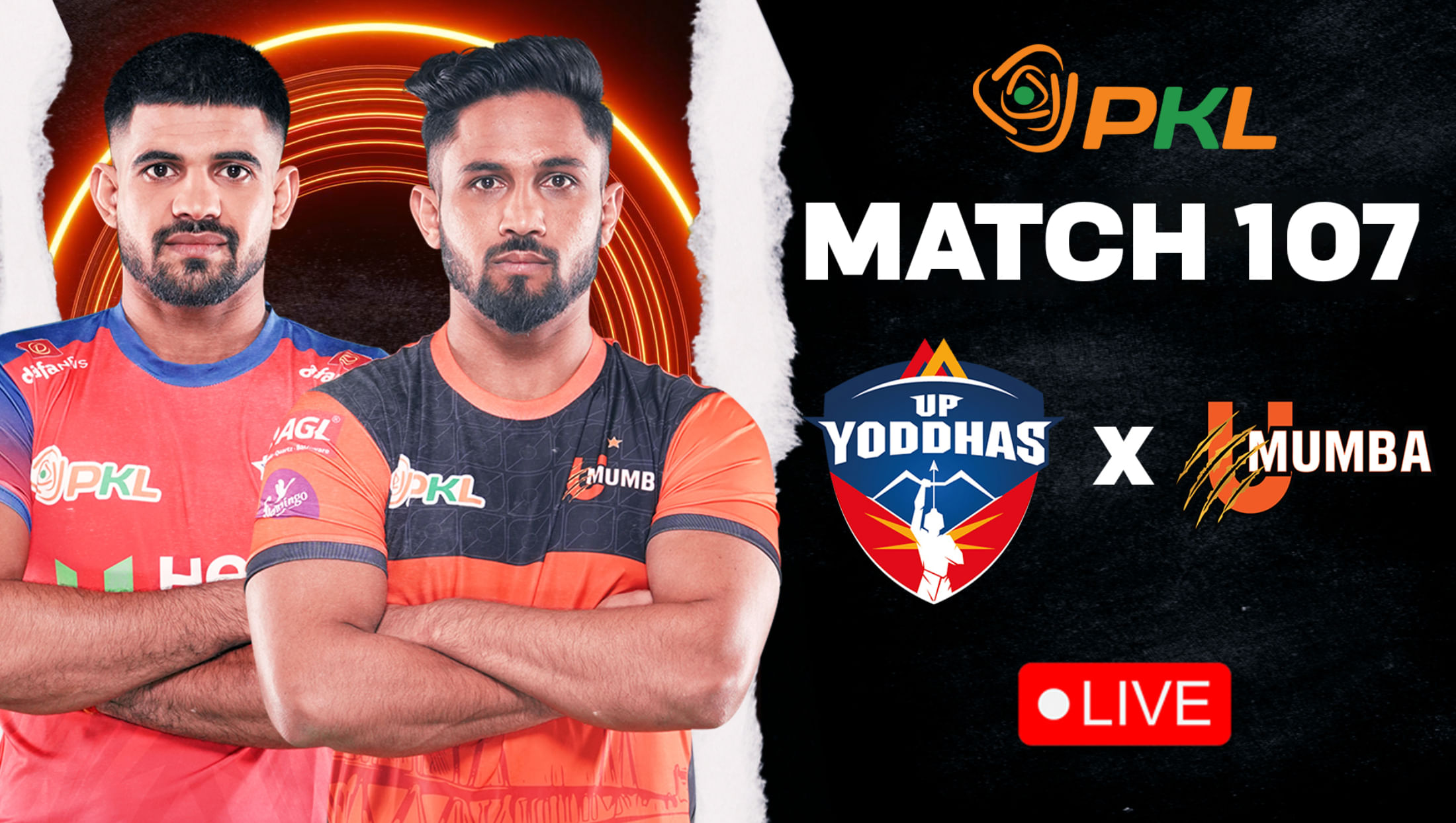 PKL 12: Where & how to watch UP Yoddhas vs U Mumba, Match 107 of Pro Kabaddi 2025