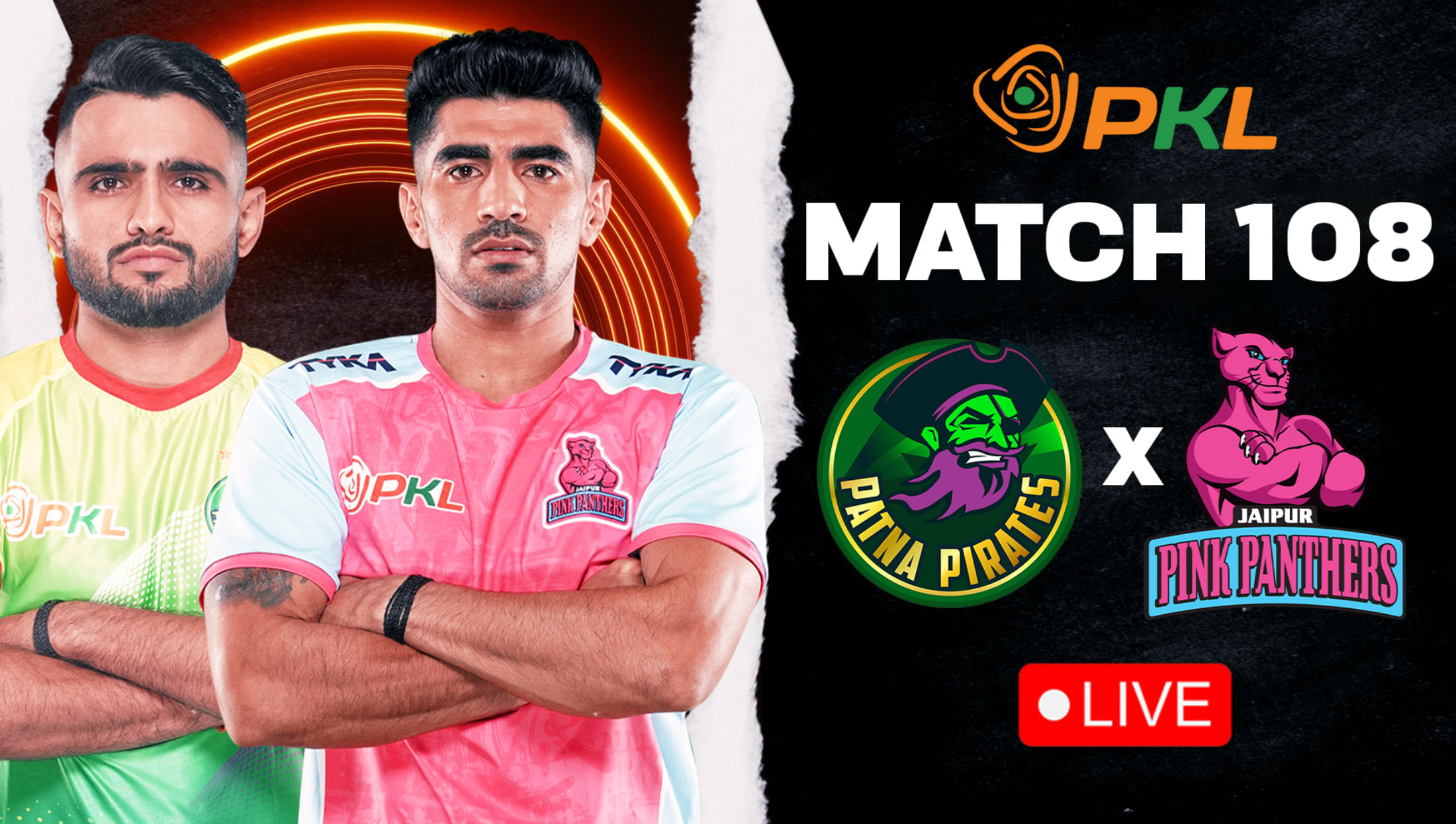 PKL 12: Where & how to watch Patna Pirates vs Jaipur Pink Panthers, Match 108 of Pro Kabaddi 2025