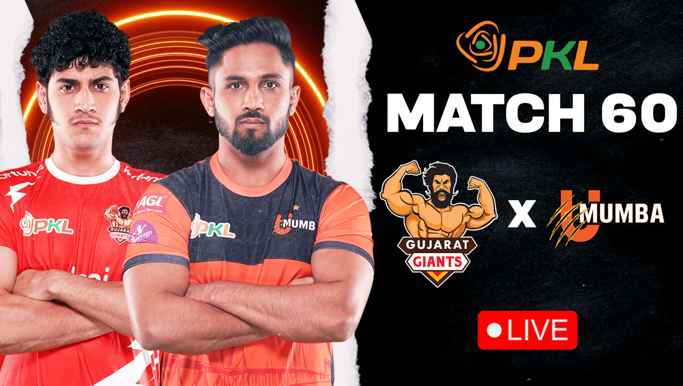 PKL 12: Where & how to watch Gujarat Giants vs U Mumba, Match 60 of Pro Kabaddi 2025