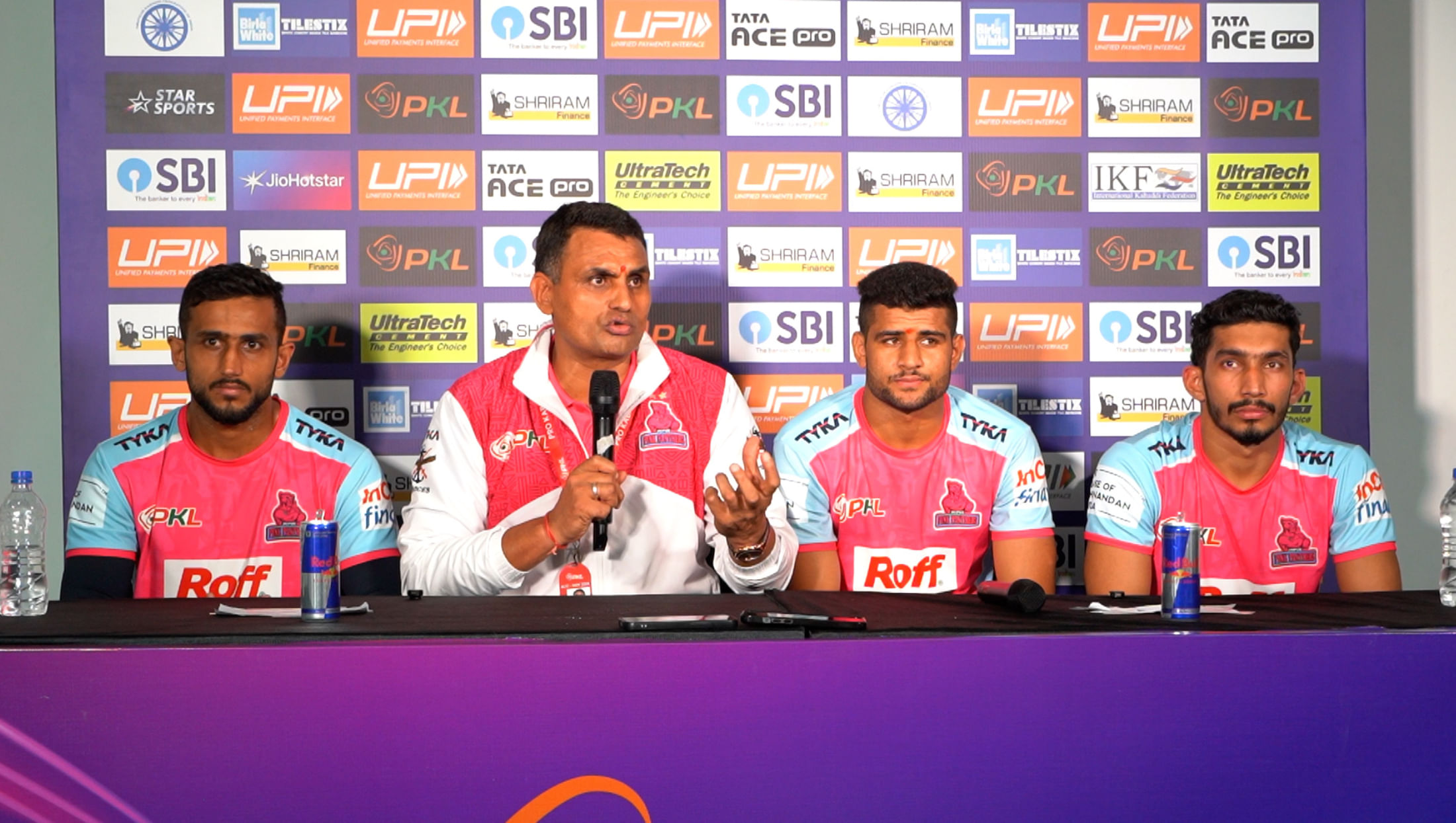 PKL 12: Narender Redhu reveals reason behind his unique celebration against Haryana Steelers