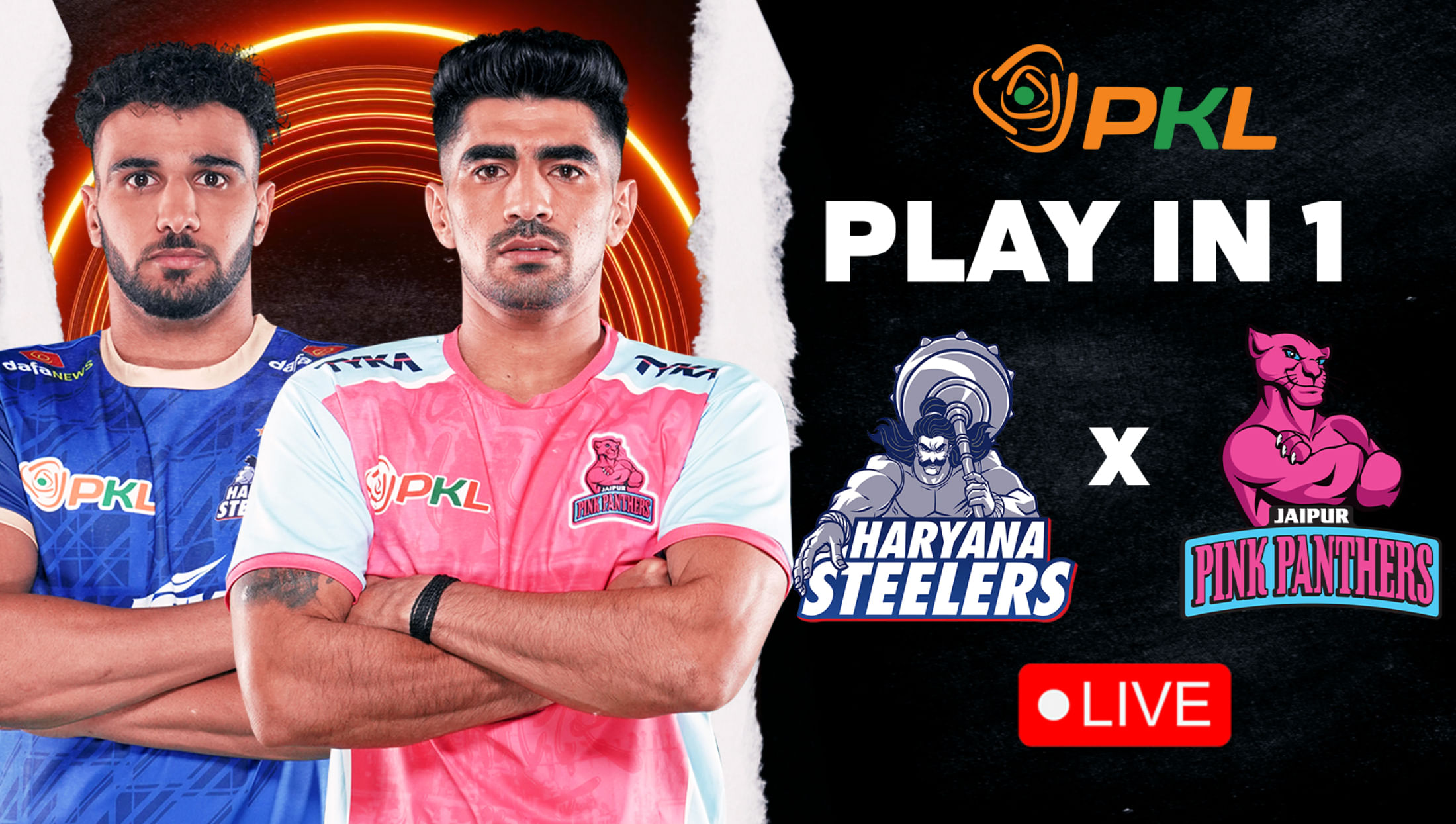 PKL 12 Play-Ins LIVE: Haryana Steelers vs Jaipur Pink Panthers | U Mumba vs Patna Pirates