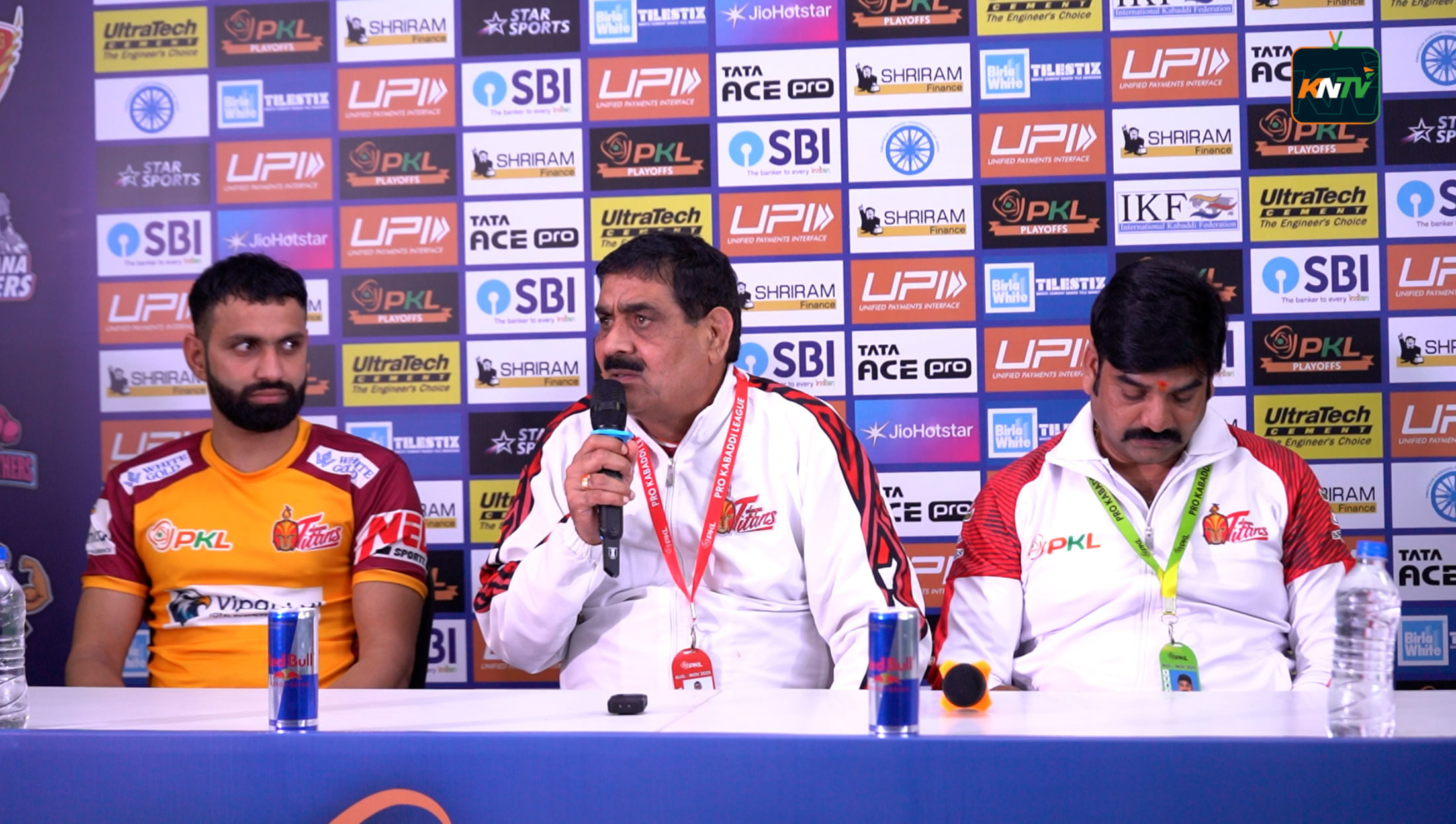 PKL 12: [Watch] Coach Krishan Hooda slams referee for wrong decision in Qualifier 2