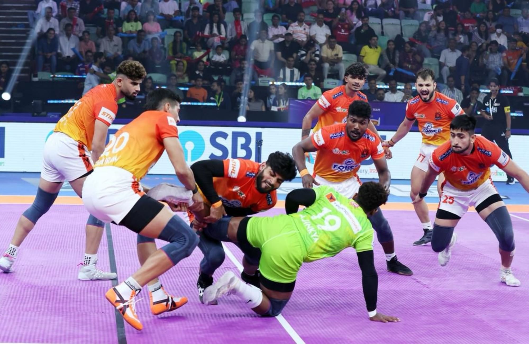 PKL 12: Puneri Paltan secure place in top 4 by dismantling Dabang Delhi