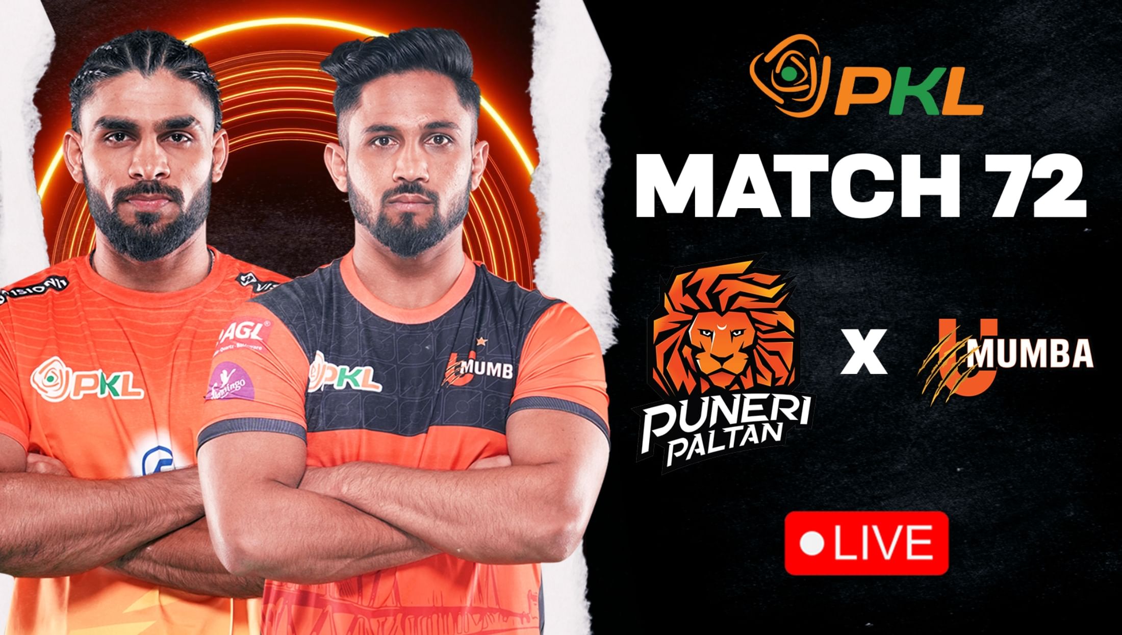 PKL 12: Where & how to watch Puneri Paltan vs U Mumba, Match 72 of Pro Kabaddi 2025