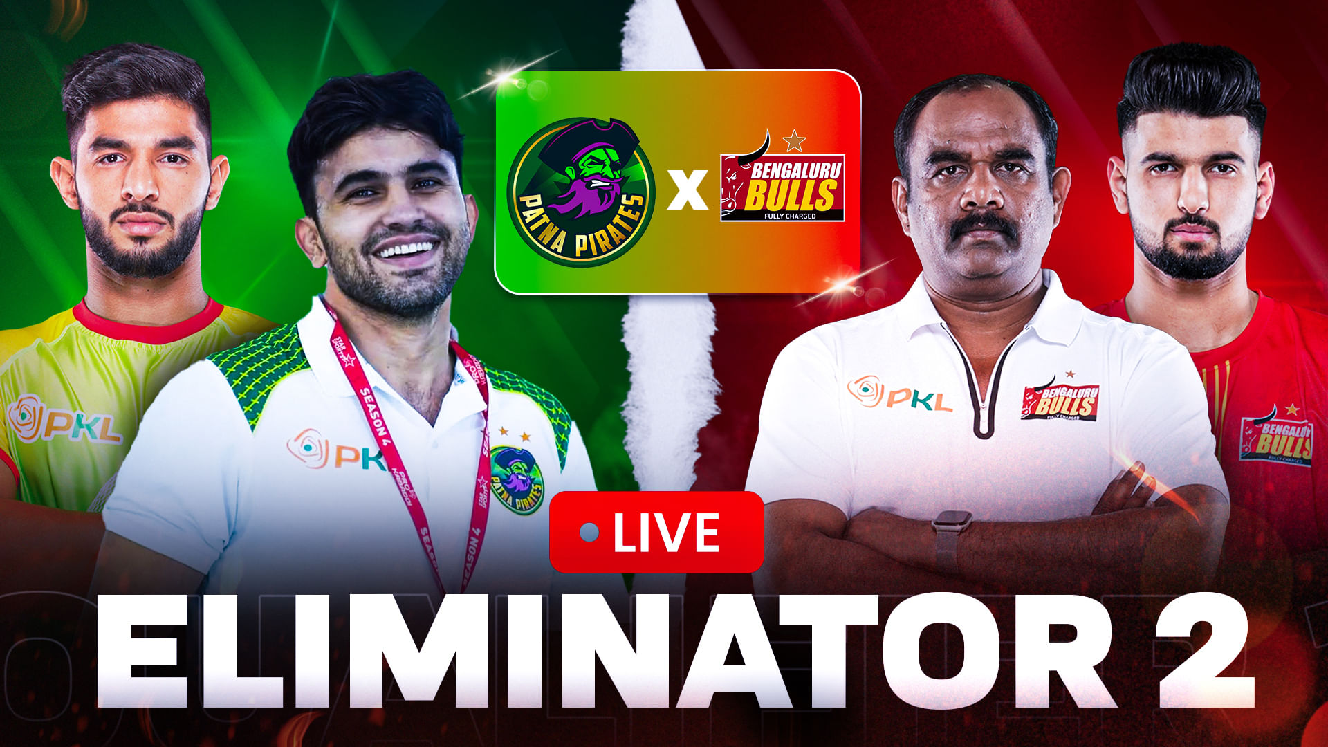 Patna Pirates vs Bengaluru Bulls Live Streaming: Where & how to watch Eliminator 2 of PKL 12