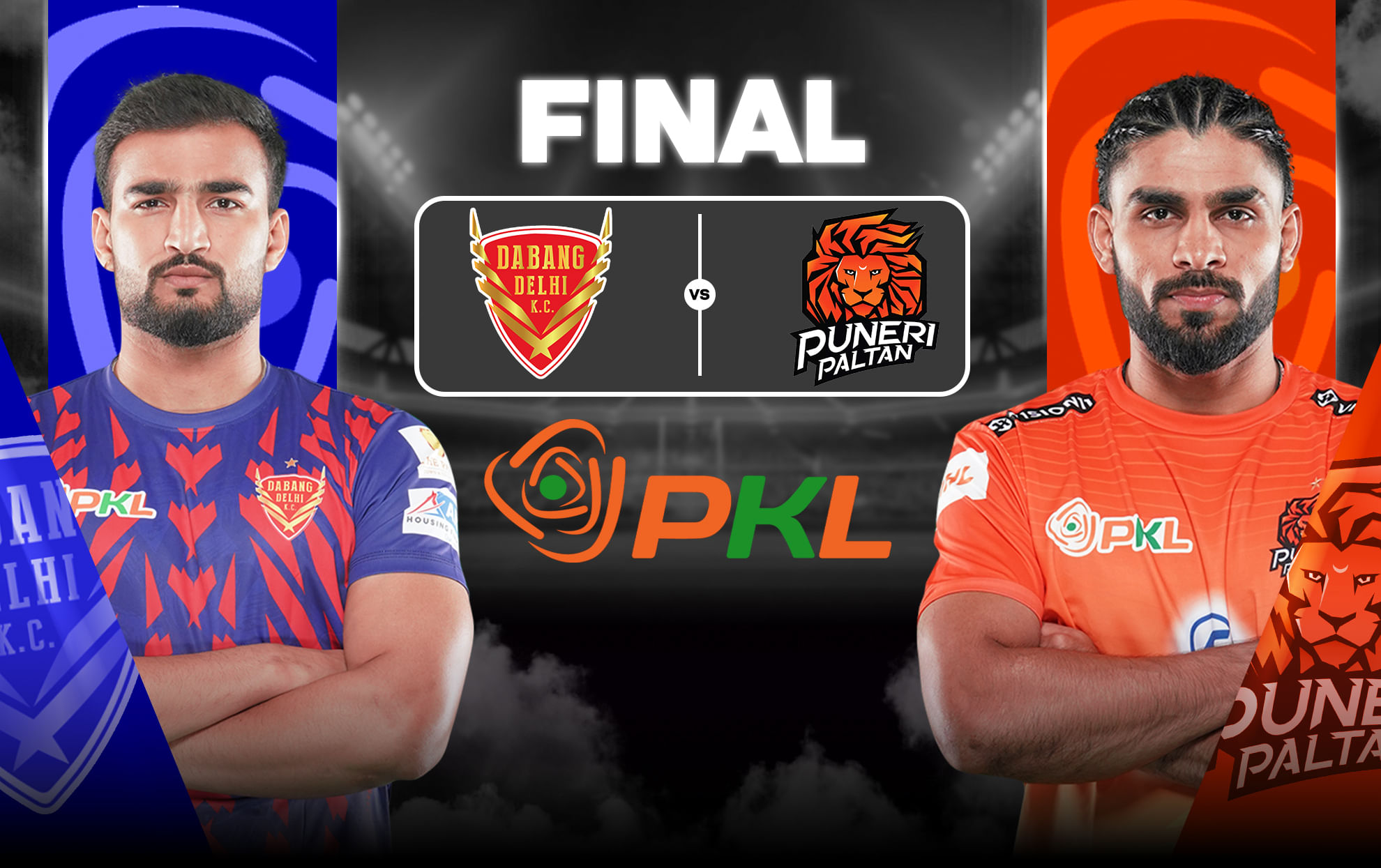 PKL 12 Final: Dabang Delhi vs Puneri Paltan prediction, possible starting 7, head-to-head & free live stream