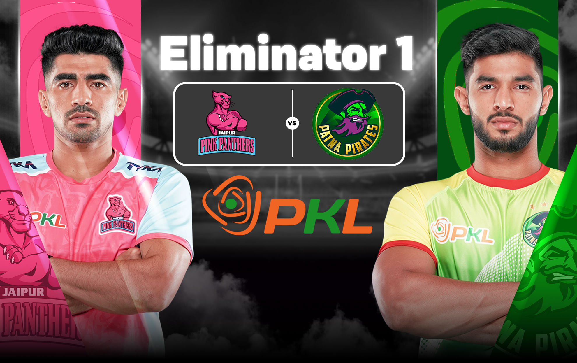 PKL 12 Eliminator 1: Jaipur Pink Panthers vs Patna Pirates prediction, possible starting 7, head-to-head & free live stream