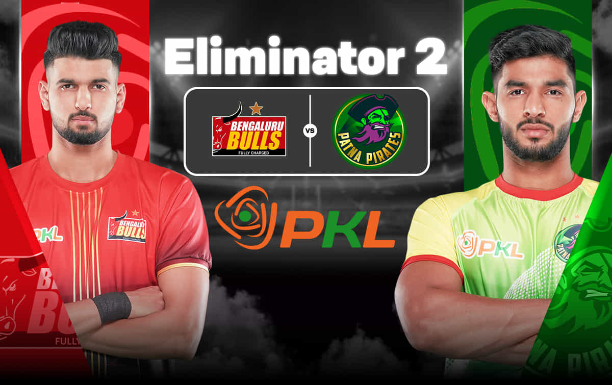 PKL 12 Eliminator 2: Patna Pirates vs Bengaluru Bulls prediction, possible starting 7, head-to-head & free live stream