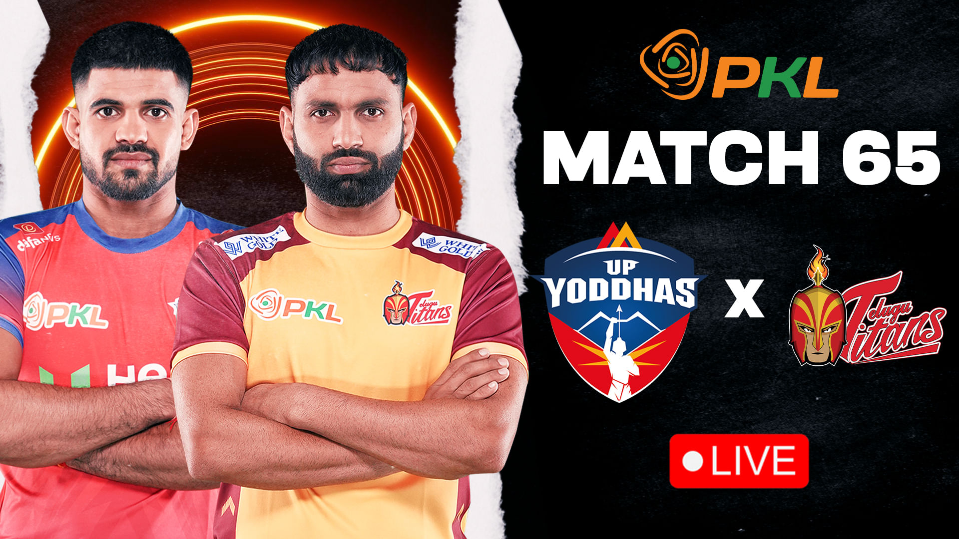 PKL 12 LIVE: UP Yoddhas vs Telugu Titans | Bengaluru Bulls vs Tamil Thalaivas