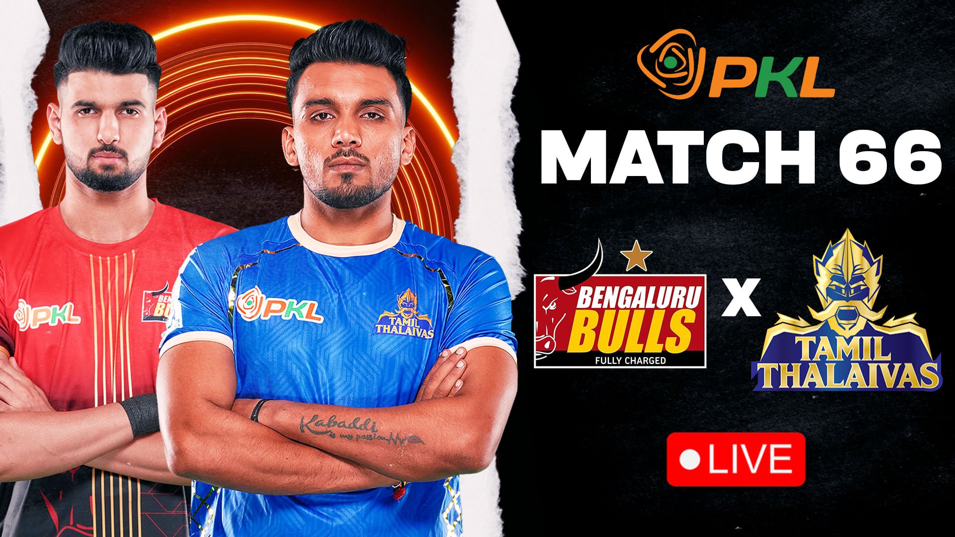 PKL 12: Where & how to watch Bengaluru Bulls vs Tamil Thalaivas, Match 66 of Pro Kabaddi 2025?