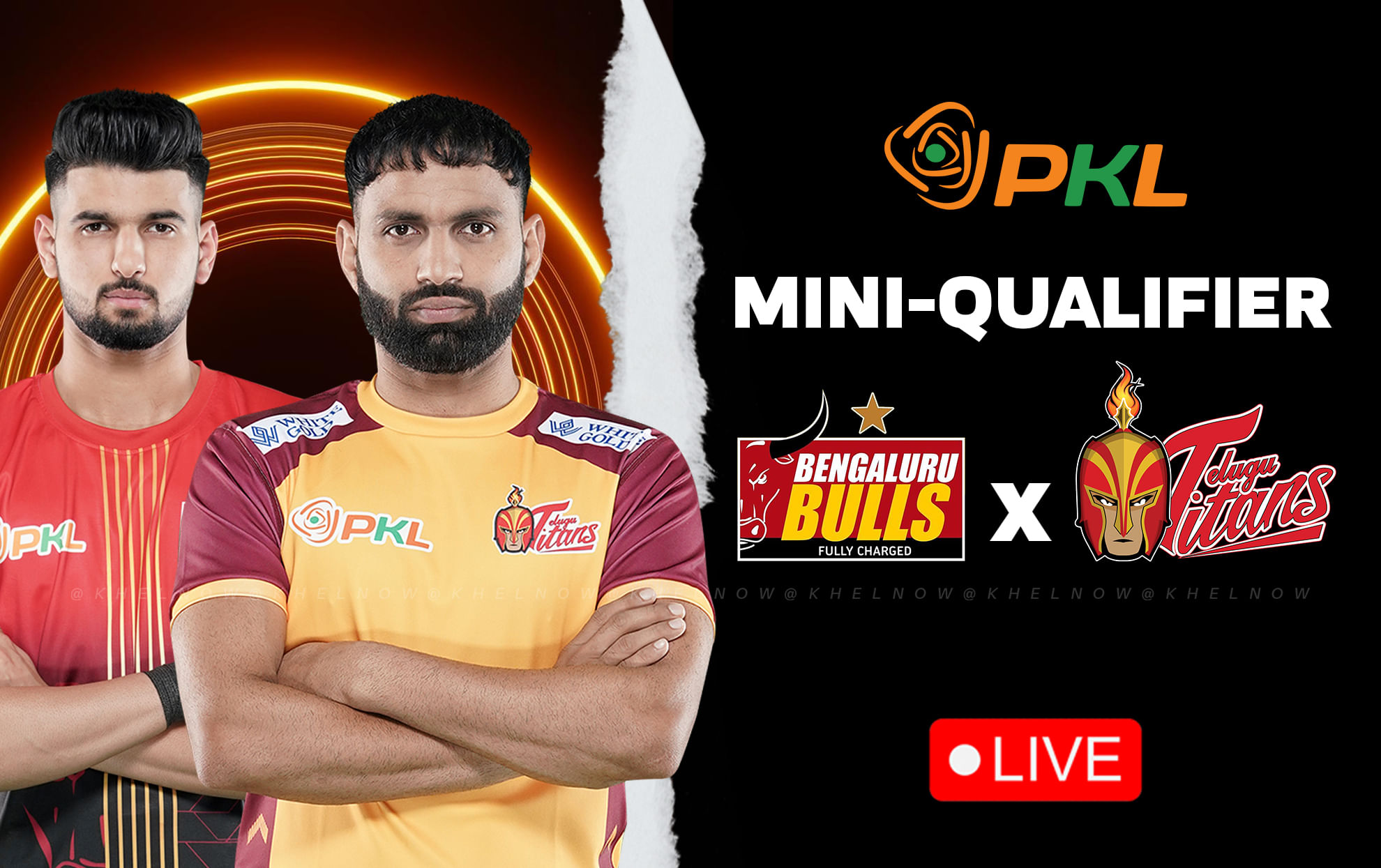 PKL 12: Where & how to watch Bengaluru Bulls vs Telugu Titans, Mini-Qualifier of Pro Kabaddi 2025