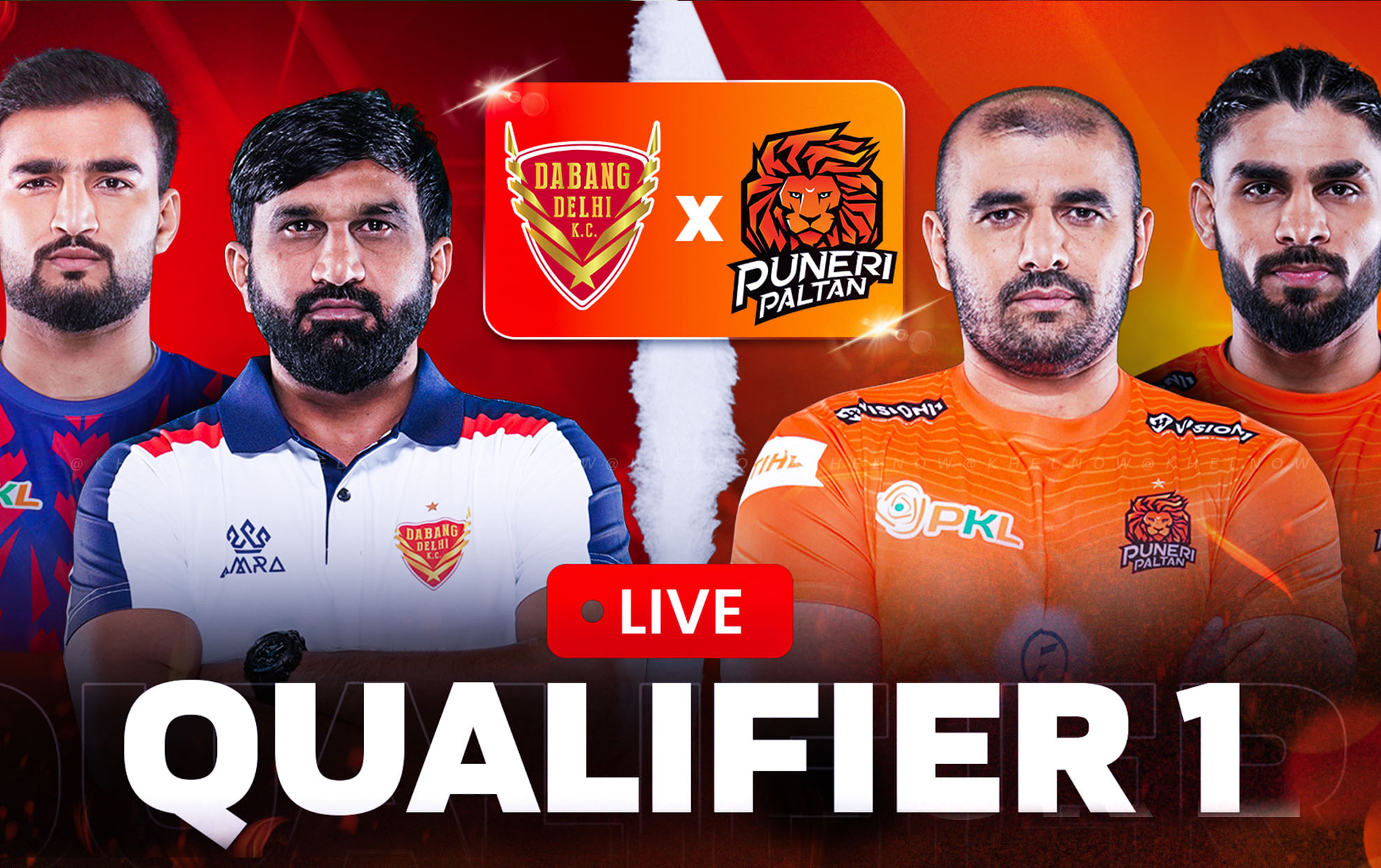 Puneri Paltan vs Dabang Delhi Live Streaming: Where & how to watch Qualifier 1 of PKL 12