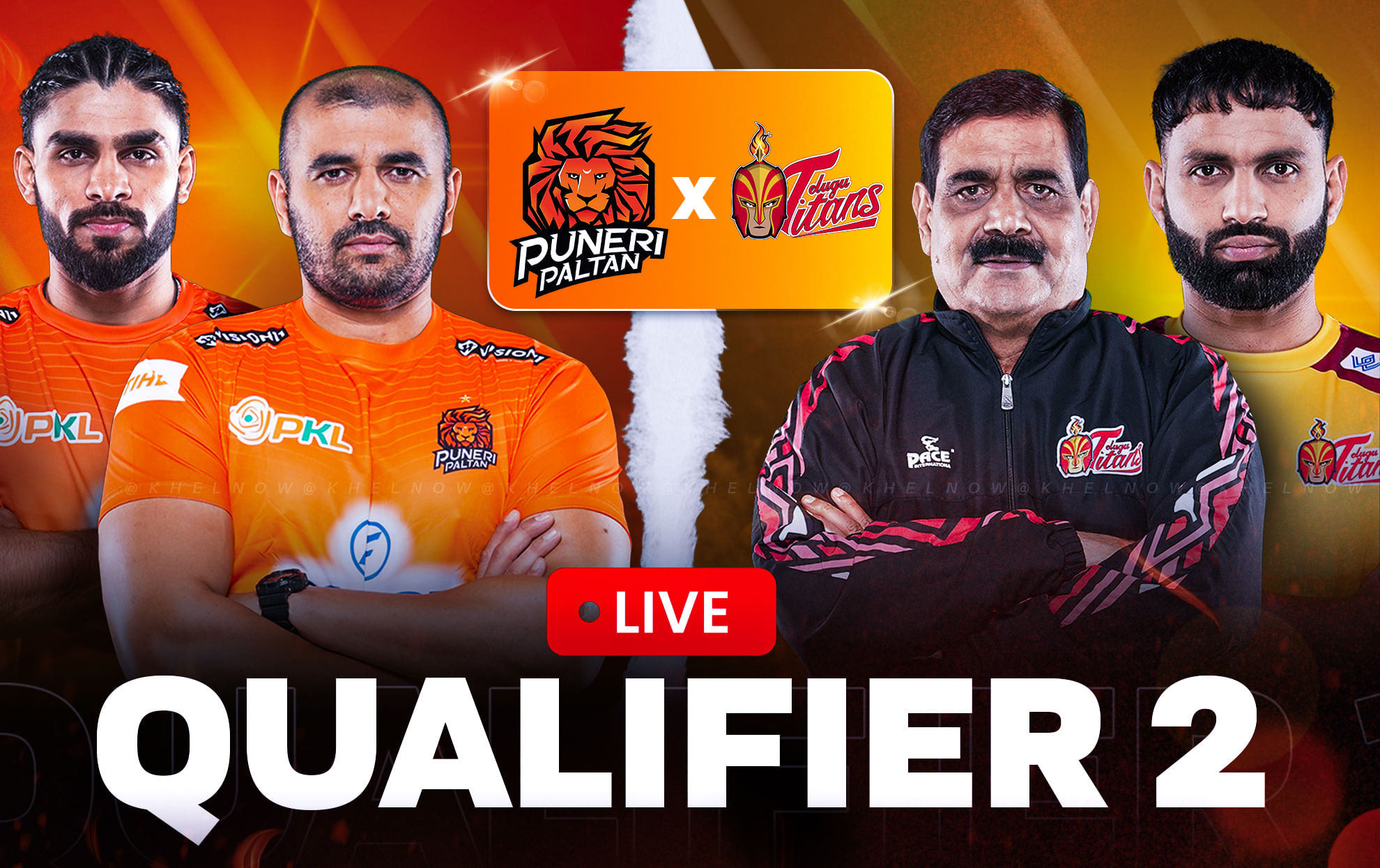 PKL 12: Where & how to watch Puneri Paltan vs Telugu Titans, Qualifier 2 of Pro Kabaddi 2025