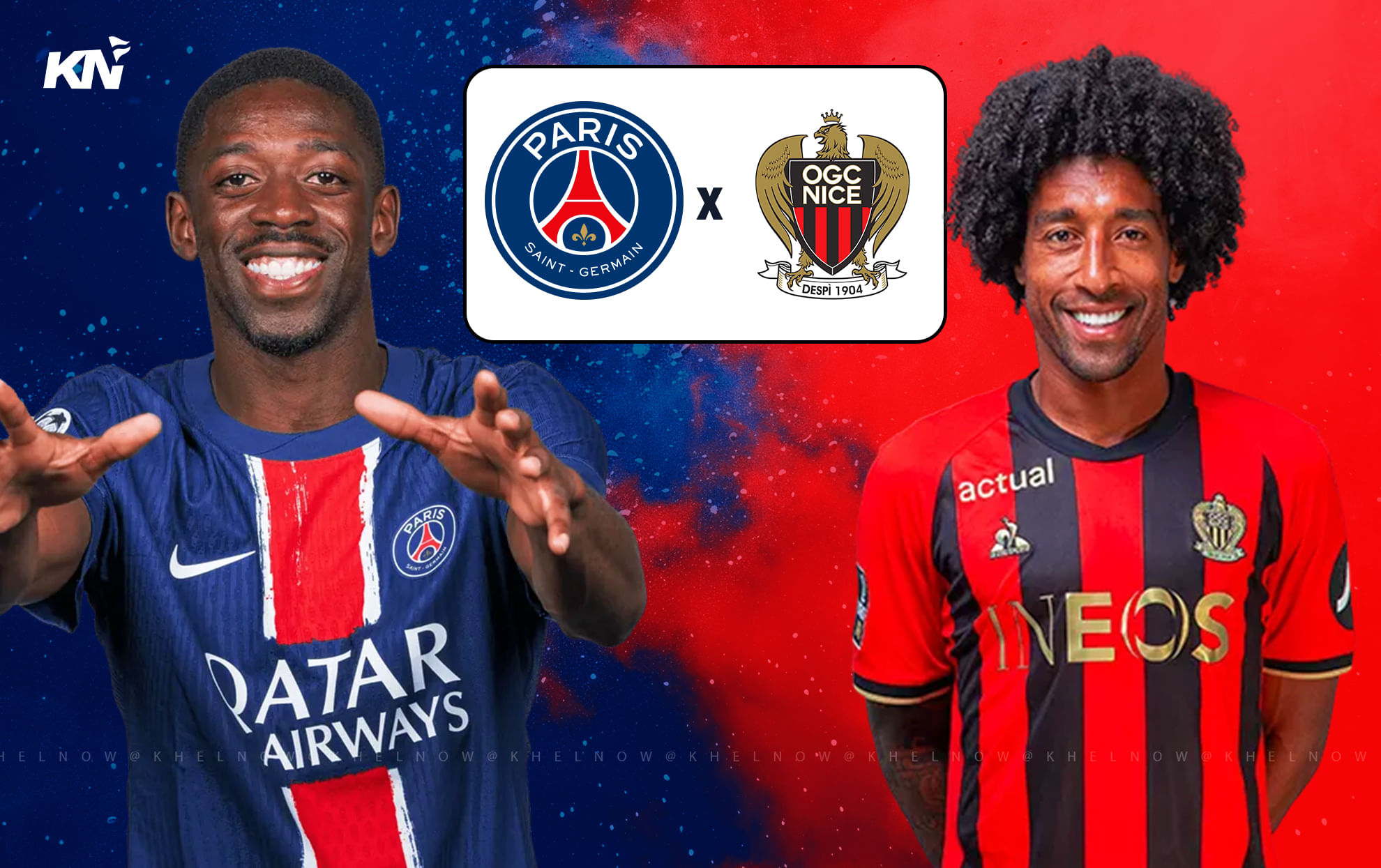 PSG vs OGC Nice Preview, prediction, lineups, betting tips & odds | Ligue 1 2025-26