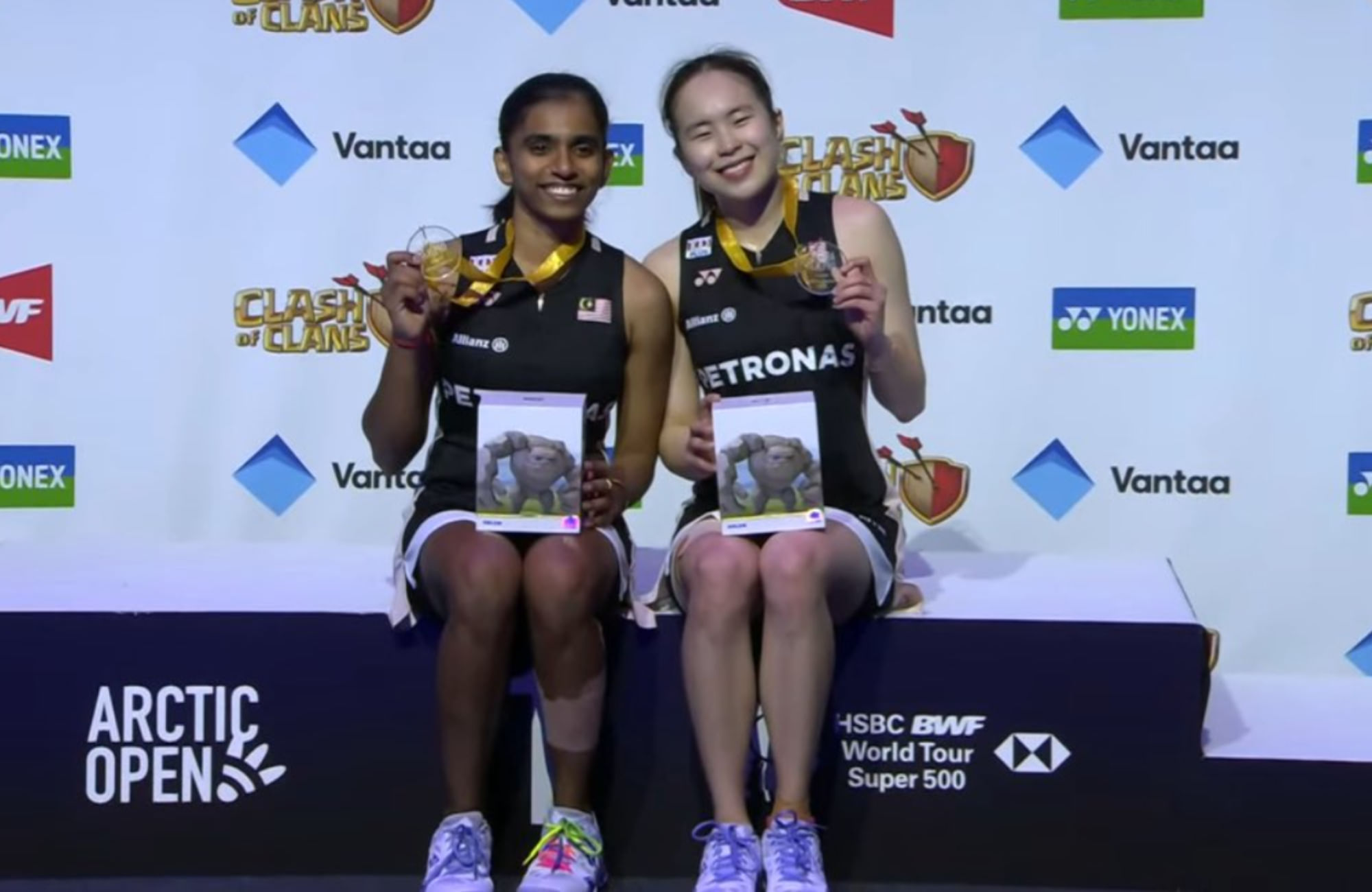 Pearly Tan & Thinaah Muralitharan qualify for BWF World Tour Finals 2025 after Arctic Open victory