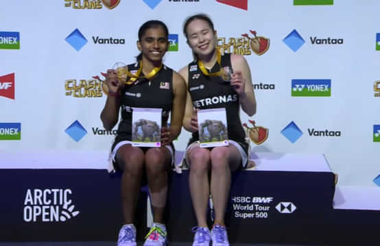 Pearly Tan & Thinaah Muralitharan qualify for BWF World Tour Finals 2025 after Arctic Open victory