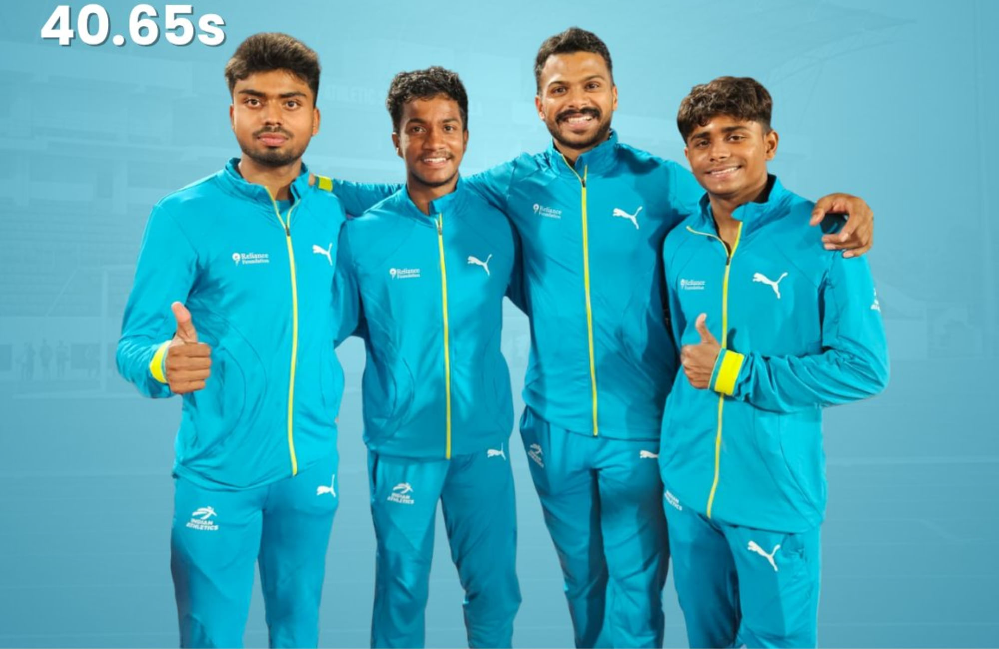 South Asian Athletics Championships 2025: India finish with 50+ medals to top overall tally