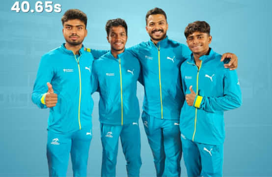 South Asian Athletics Championships 2025: India finish with 50+ medals to top overall tally