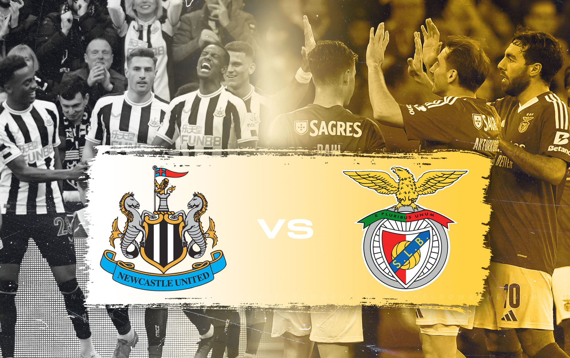 Newcastle United vs Benfica Preview, prediction, lineups, betting tips & odds | UEFA Champions League 2025-26