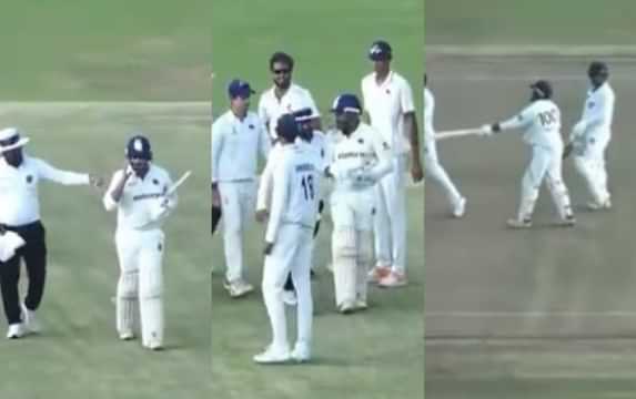 Prithvi Shaw fight with Musheer Khan