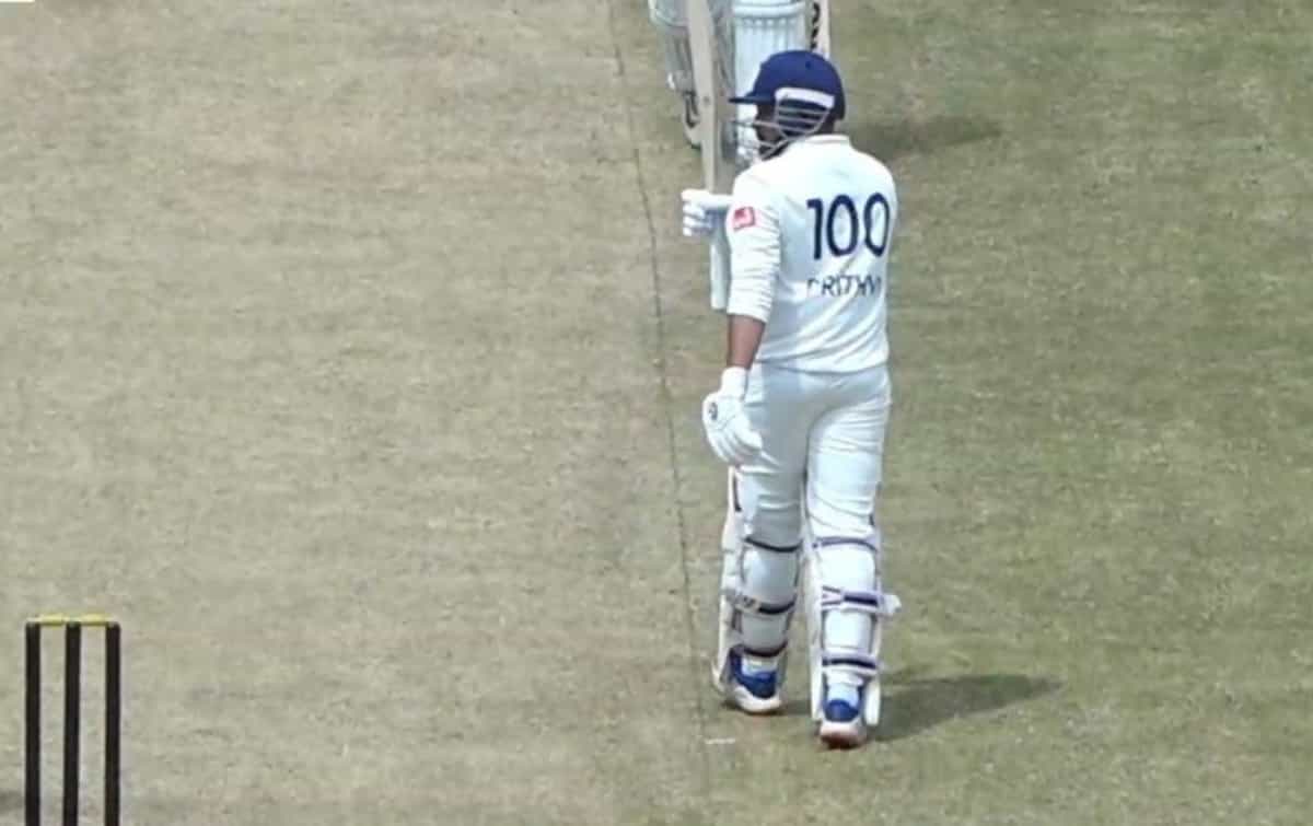 Prithvi Shaw