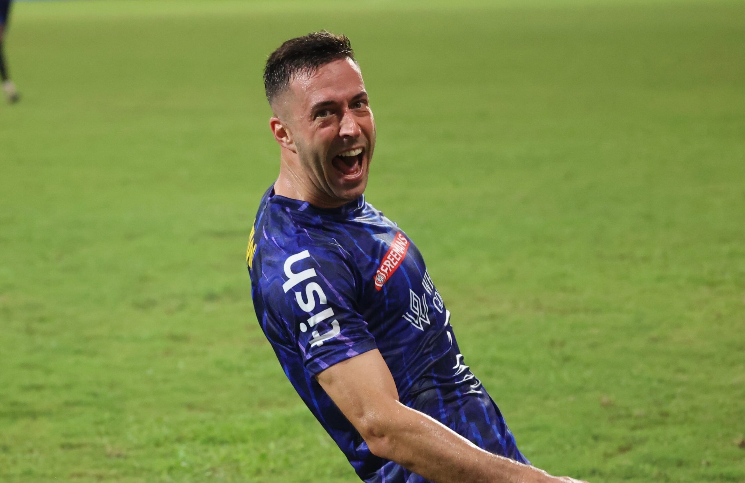 Kolo Obieta's late goal seals the victory for Kerala Blasters in Super Cup opener