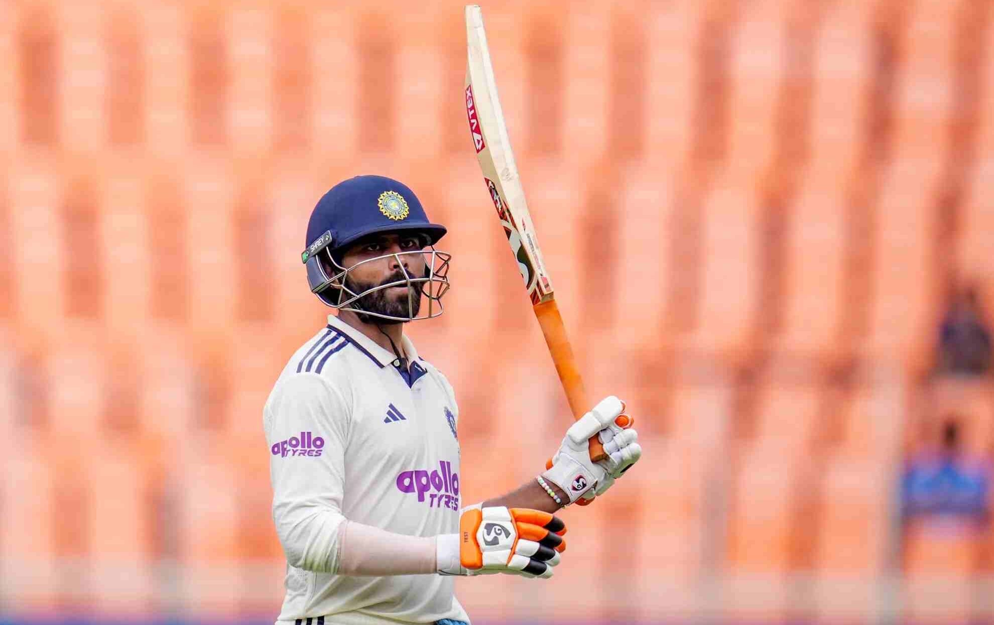 Ravindra Jadeja batting India test cricket