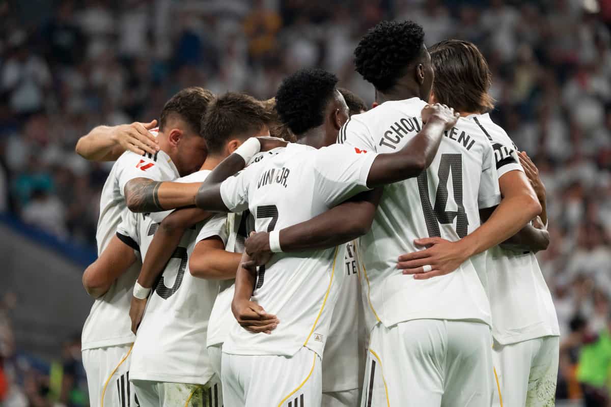 Real Madrid UEFA Champions League LaLiga