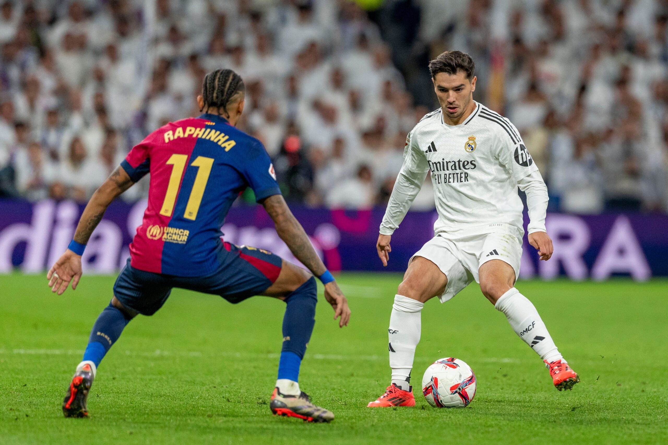 Real Madrid vs Barcelona El Clasico LaLiga