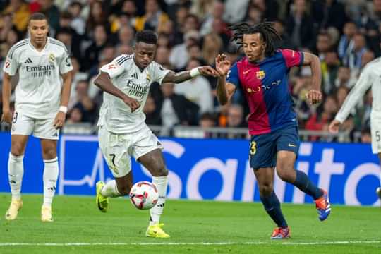 Real Madrid vs Barcelona El Clasico LaLiga