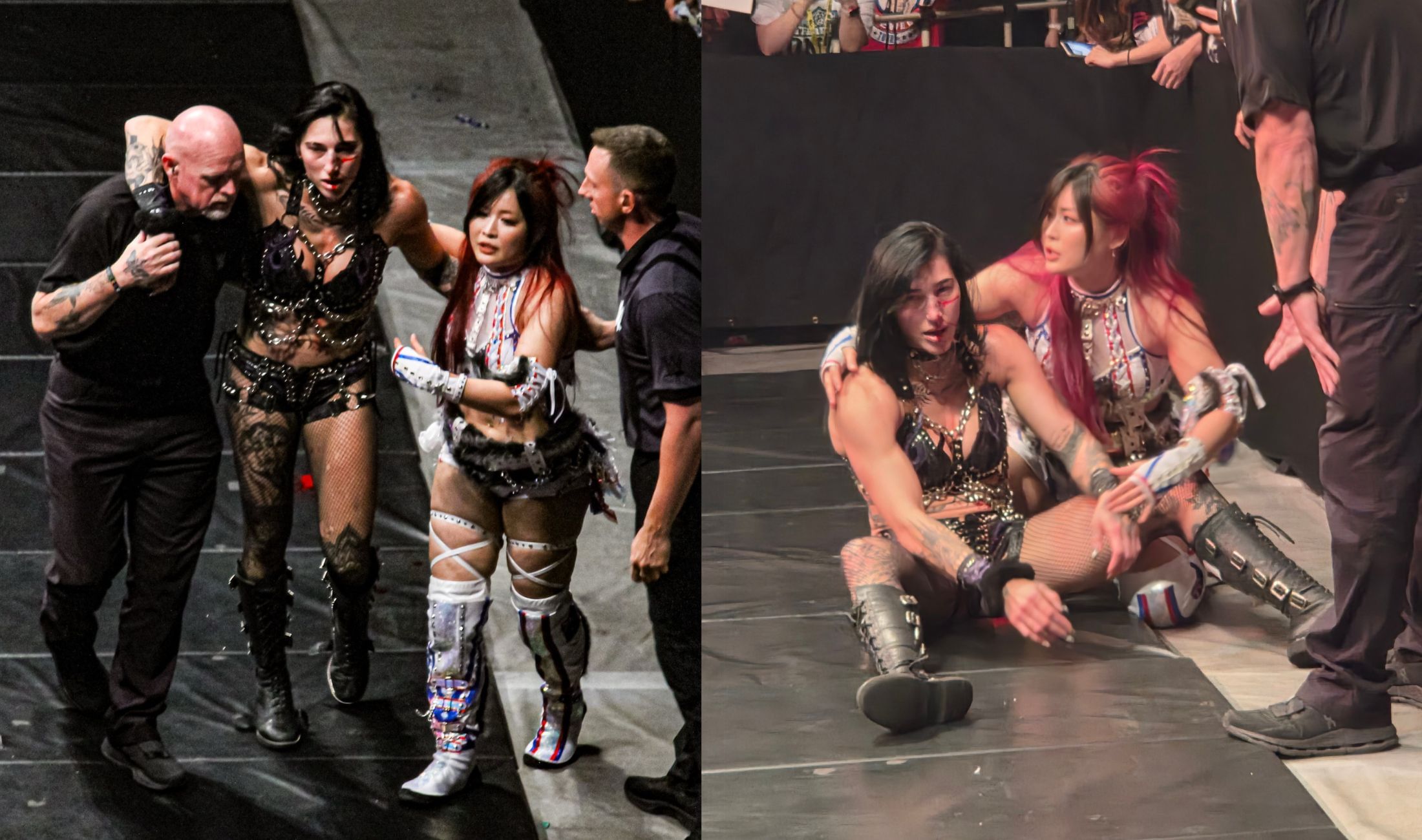 Rhea Ripley injured WWE