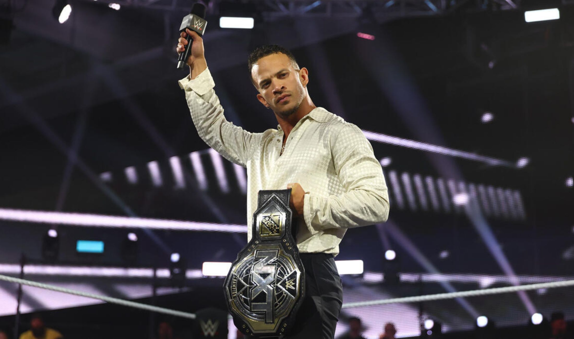 Ricky Saints WWE NXT