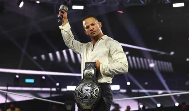 Ricky Saints WWE NXT Deadline 2025