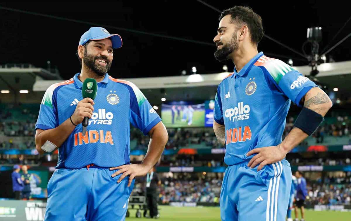 Virat Kohli and Rohit Sharma
