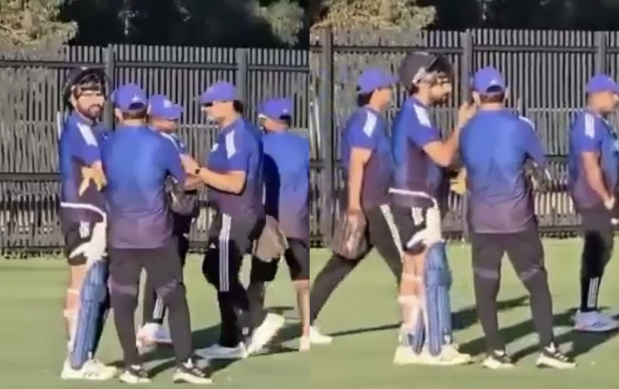 Rohit Sharma and Gautam Gambhir