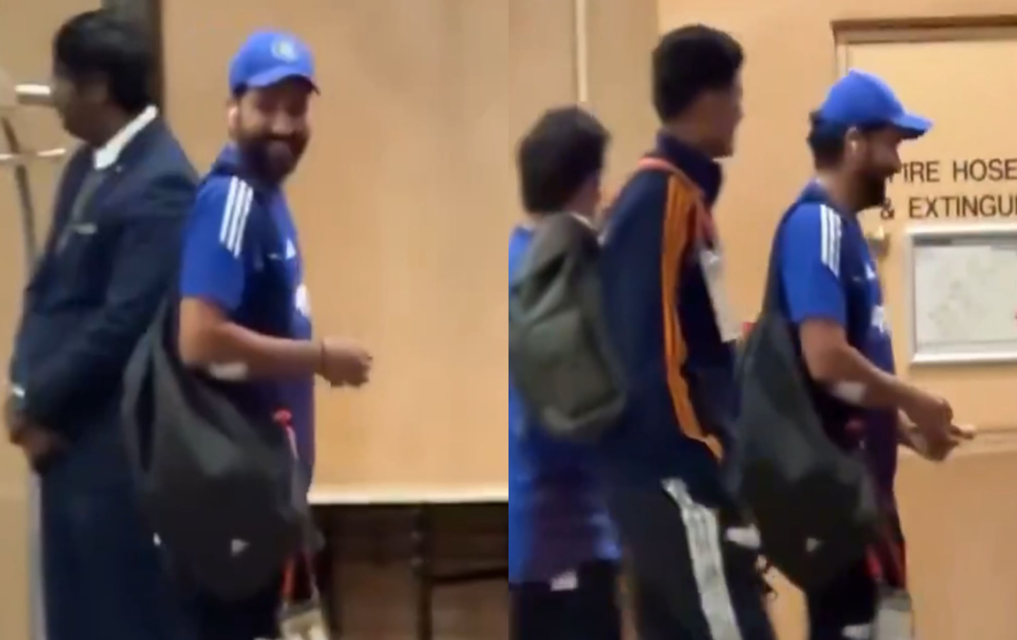 Rohit Sharma and Gautam Gambhir's hilarous chat