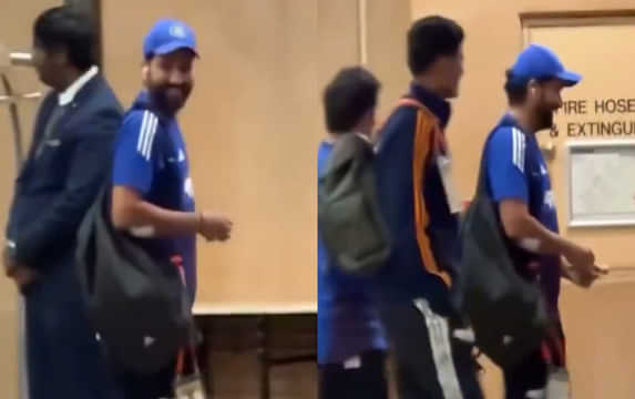 Rohit Sharma and Gautam Gambhir's hilarous chat