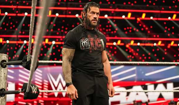 Roman Reigns WWE RAW Crown Jewel Saturday Night's Main Event