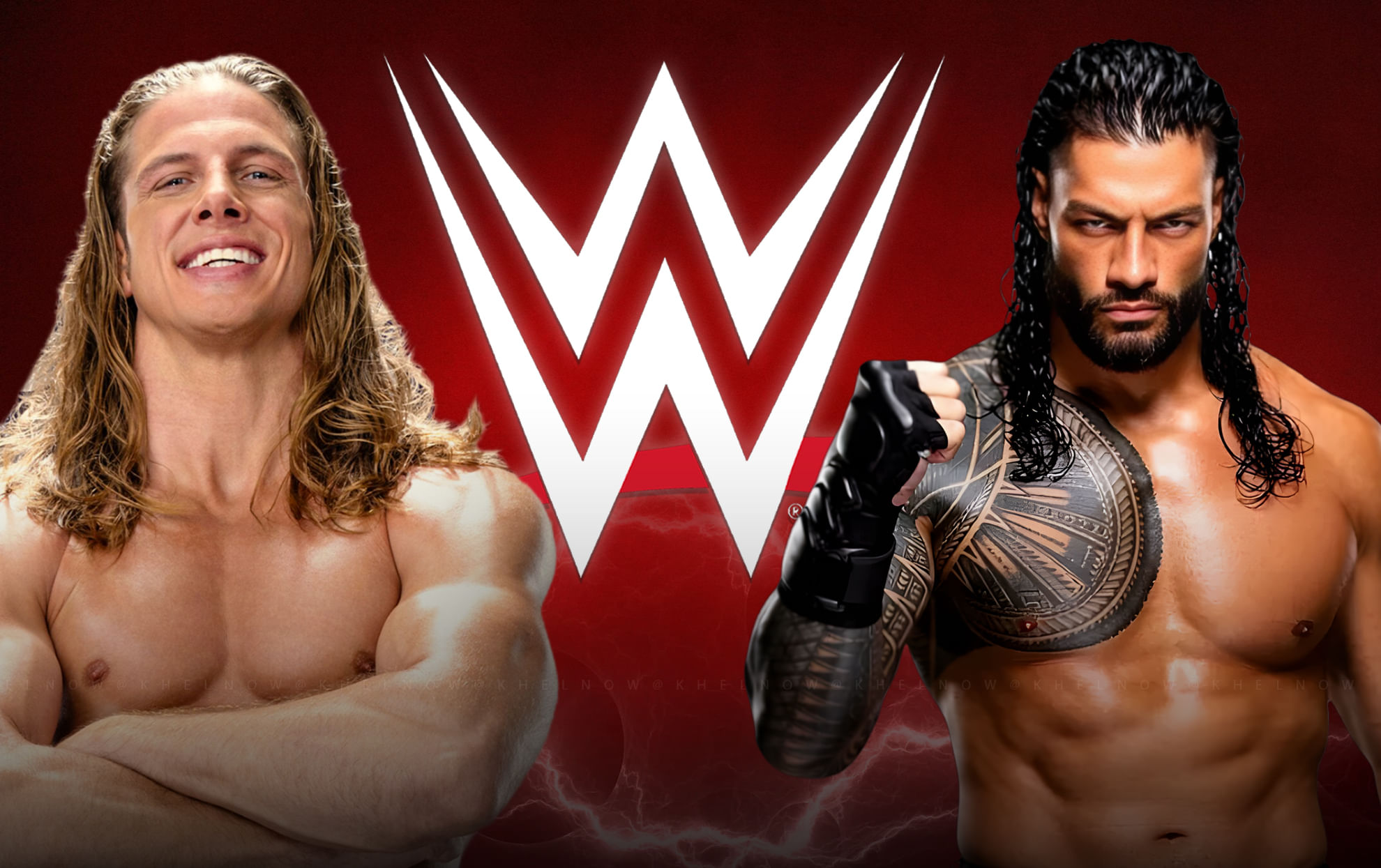 Roman Reigns & Matt Riddle WWE
