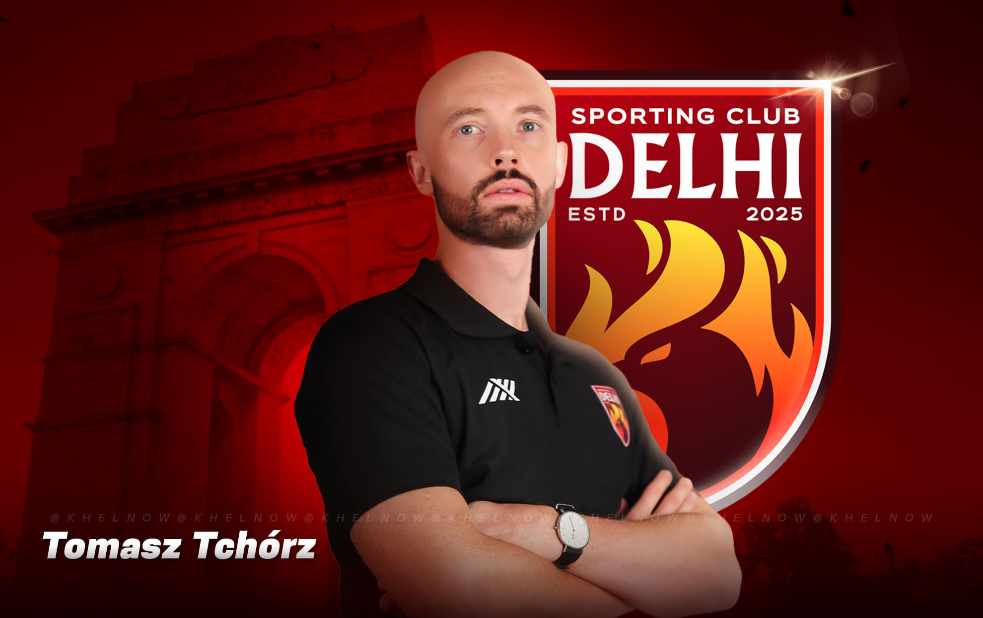 Sporting Club Delhi FC appoint Tomasz Tchorz as their new head Coach