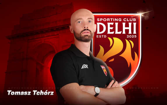 Sporting Club Delhi FC appoint Tomasz Tchorz as their new head Coach