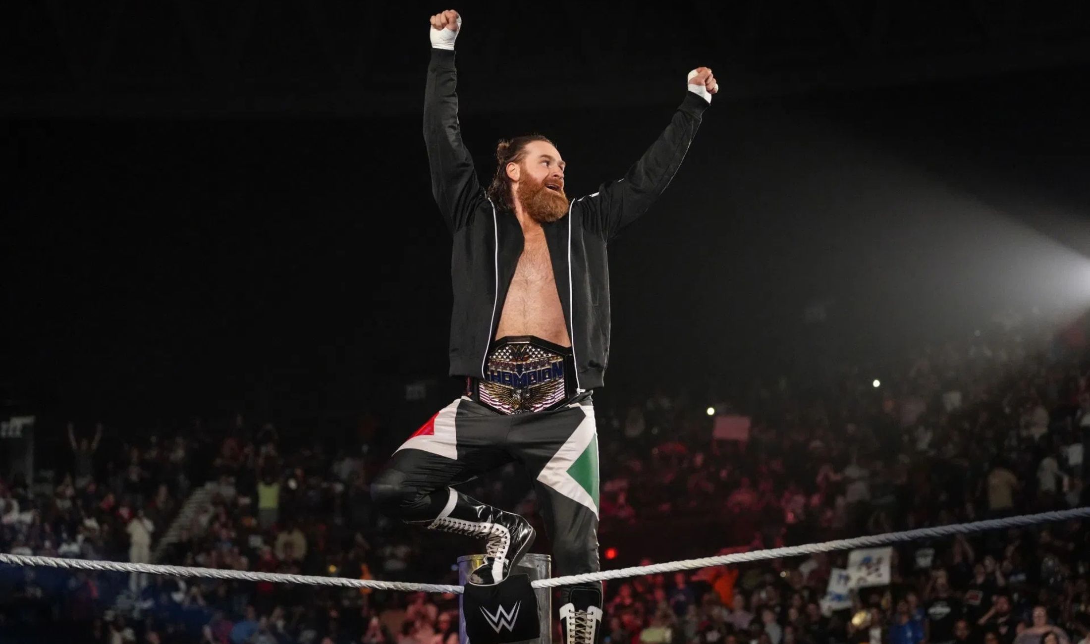 Sami Zayn US Title WWE SmackDown
