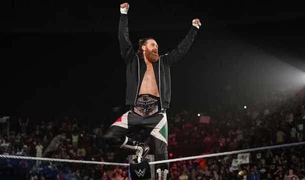 Sami Zayn US Title WWE SmackDown
