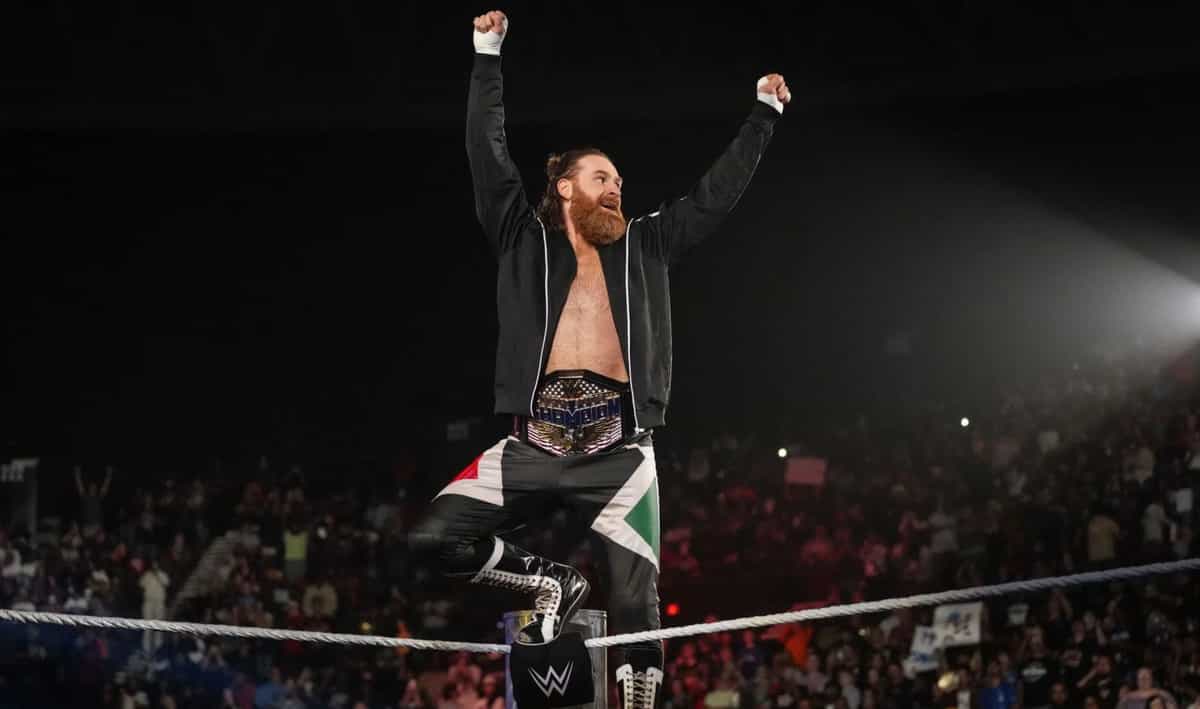 Sami Zayn US Title WWE SmackDown Saturday Night's Main Event