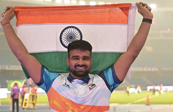 How training with Uwe John helped Sandeep Chaudhary rediscover throwing impulse, unlock new level