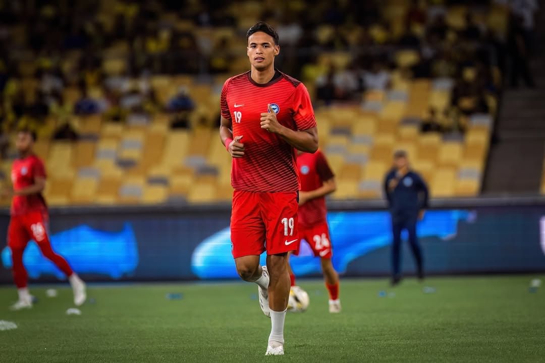 Ilhan Fandi ready to lead Singapore’s attack against India