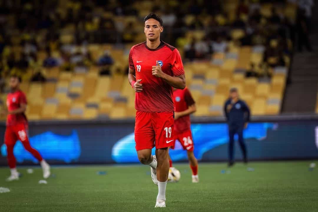 Ilhan Fandi ready to lead Singapore’s attack against India