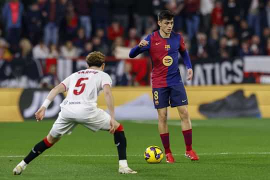 Sevilla vs Barcelona LaLiga