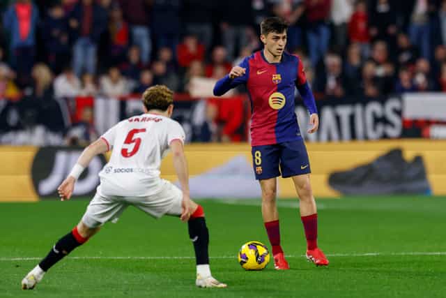 Sevilla vs Barcelona LaLiga