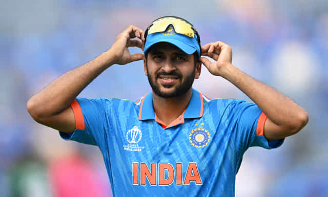 Shardul Thakur ODI cricket